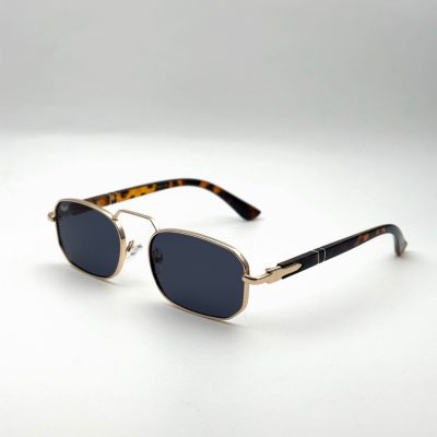 عینک آفتابی زنانه و مردانه پرسول مدل متال بریج اشرف تک Persol r091181