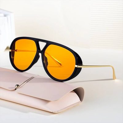 عینک آفتاب جدید ولوکس زنانه ومردانه BOTTEGA VANETA مدلSG-f9813
