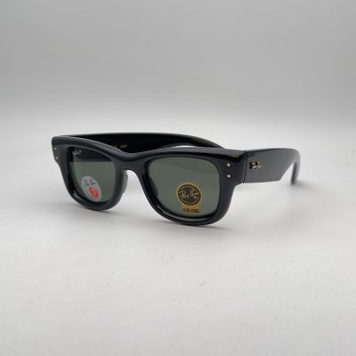 عینک آفتابی زنانه مردانه ری‌بن ویفر پافر Ray-Ban Wayfarer Puffer با طراحی لوکس وجدید