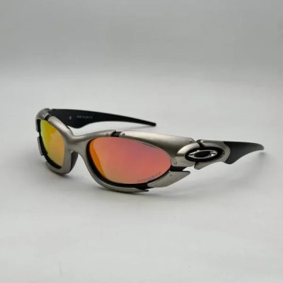 عینک آفتابی زنانه ومردانه عینک آفتابی ورزشی اوکلی OAKLEYمدل Aero Shield |اسپرت Sport